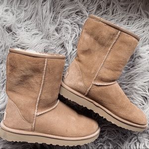 UGG CLASSIC SHORT II BOOT Chestnut , 9!